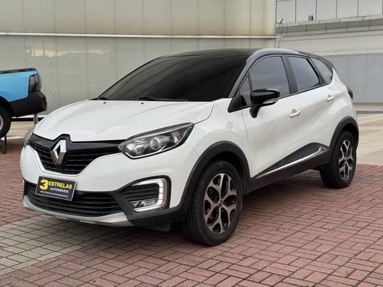 RENAULT CAPTUR 1.6 16V SCE FLEX INTENSE X-TRONIC